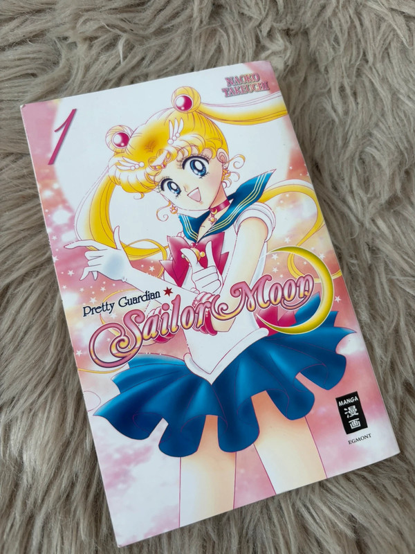 Sailor Moon Manga Band 1 | Egmont | Naoko Takeuchi | Deutsch