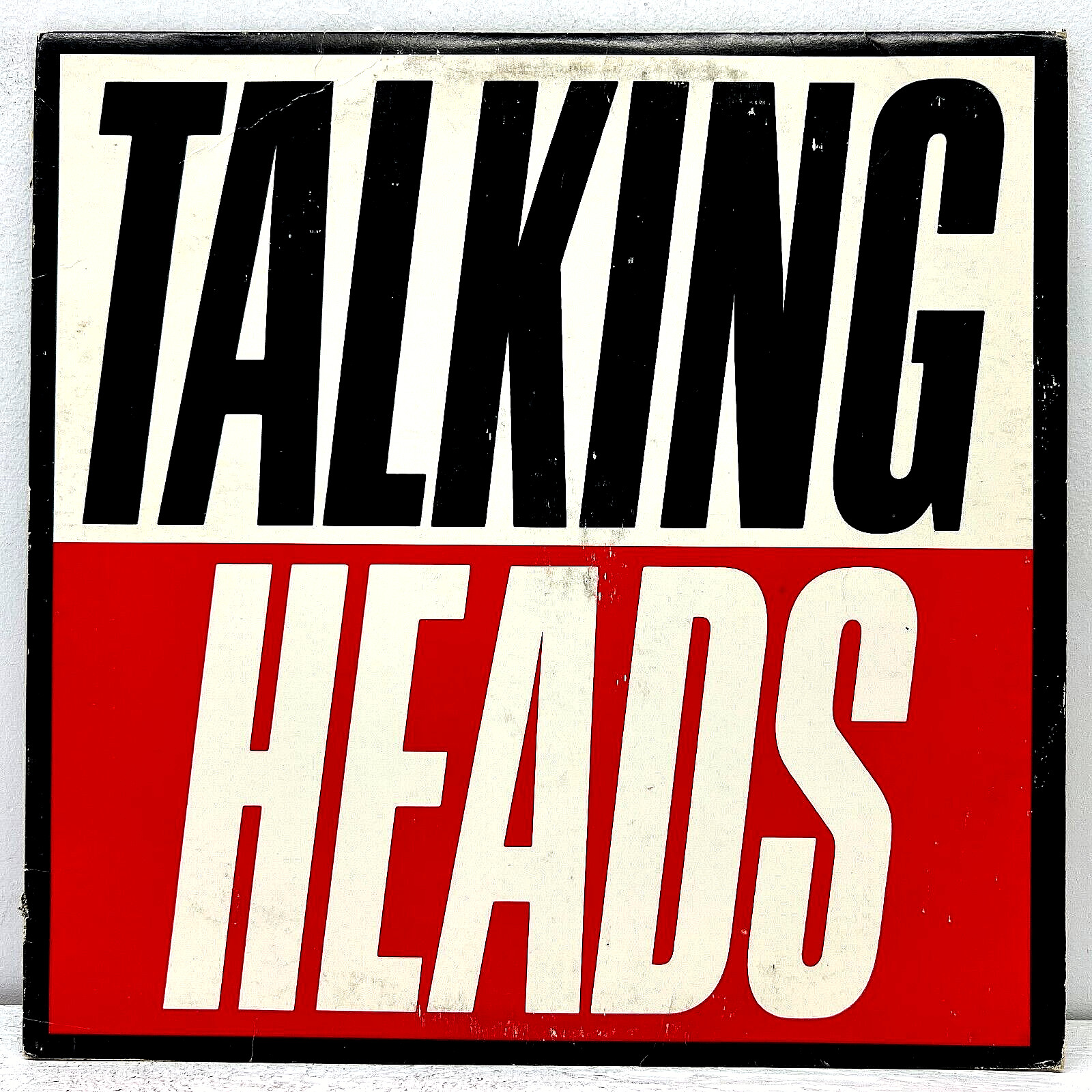 Talking Heads True Stories 1986 Vinyl Sire Records 1st Press 