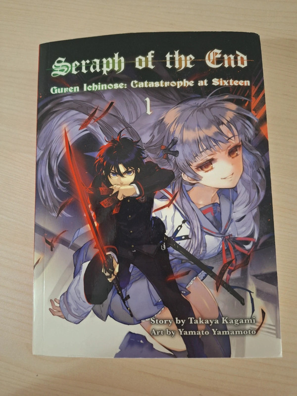 Seraph of the End - Guren Ichinose: Catastrophe at Sixteen