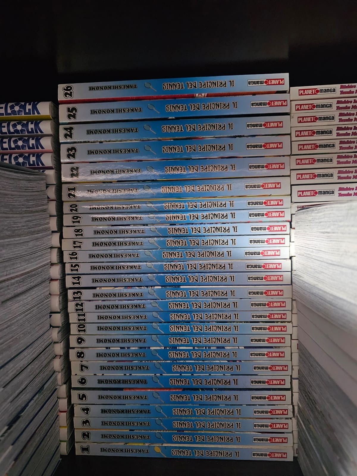 serie manga Il principe del Tennis ( NO NUMERO 39 )