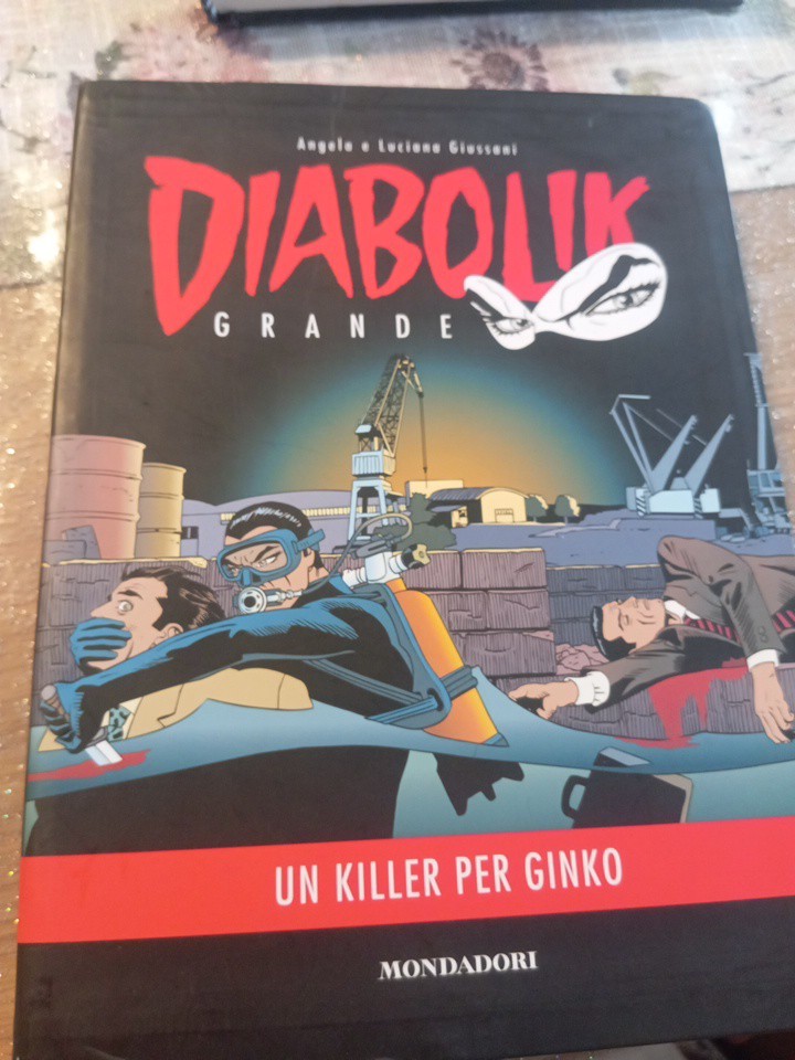 GRANDE DIABOLIK 2 -3 UN KILLER PER GINKO EDIZIONE MONDADORI 2013