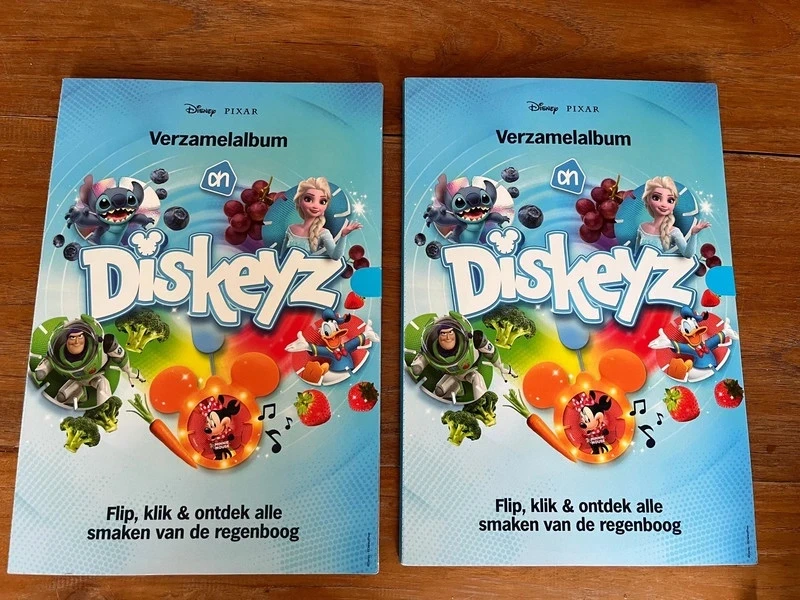 Verzamelalbum Diskeyz 2 stuks