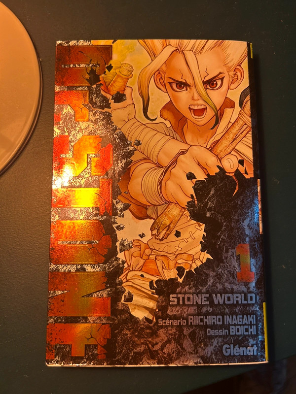 Dr Stone Tome 1