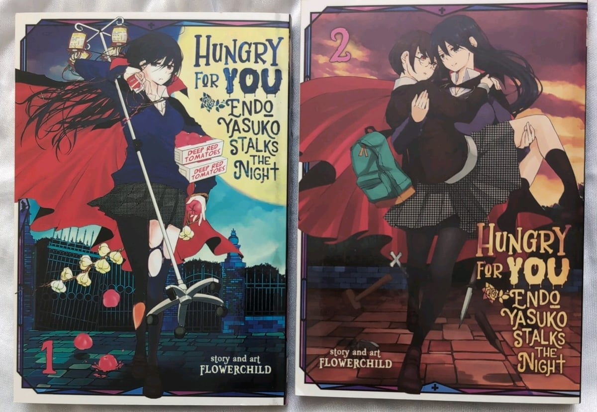 Hungry For You Endo Yasuko Stalks La Notte Vol 1-2 Manga Completo Sette Mari 