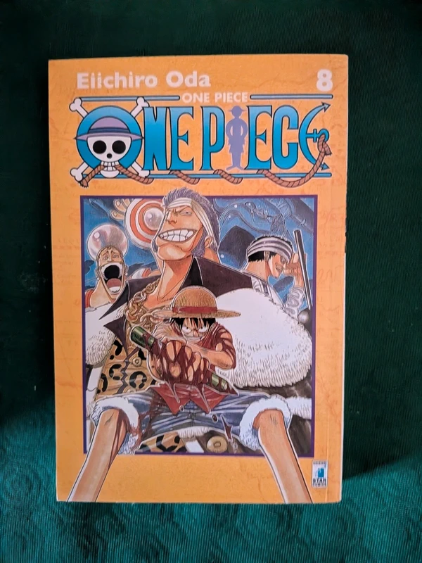 One piece manga 8