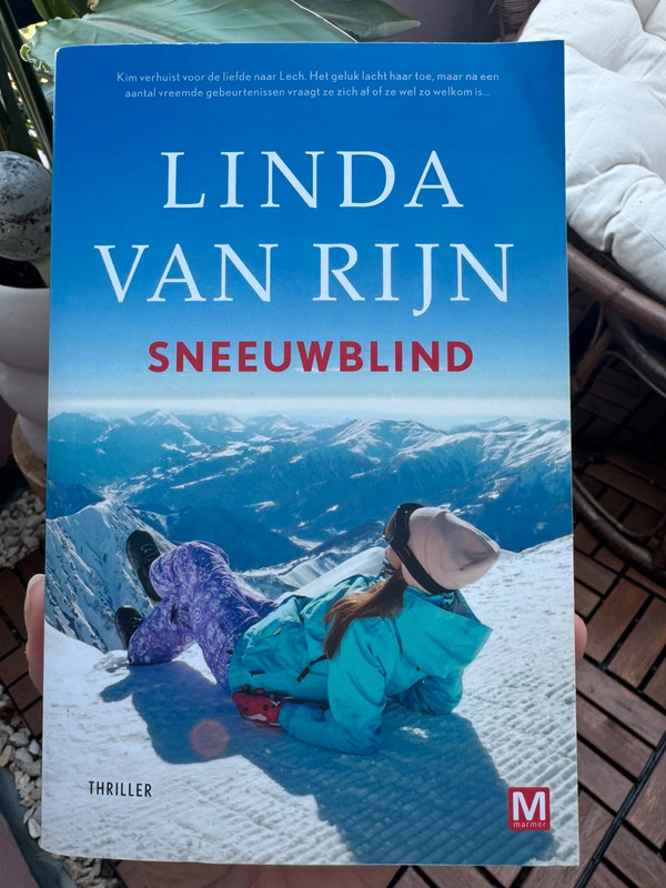 Linda van Rijn sneeuwblind