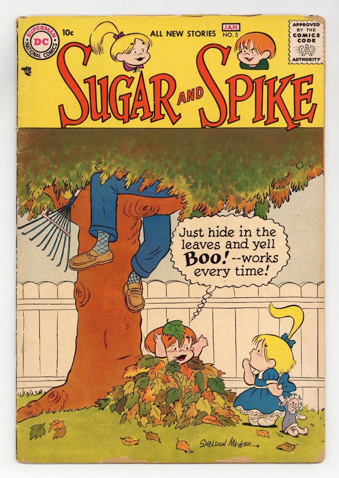 Zucchero e Spike #5 GD 2.0 1957