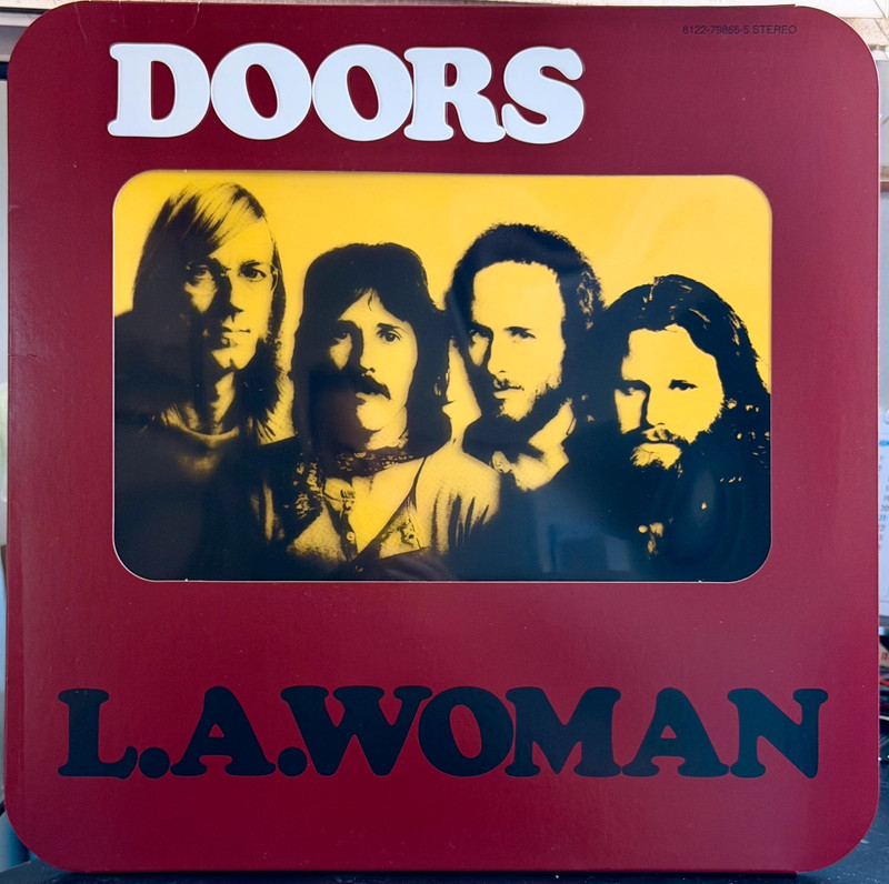 Doors / L.A. woman / Ip 12" Jim Morrison