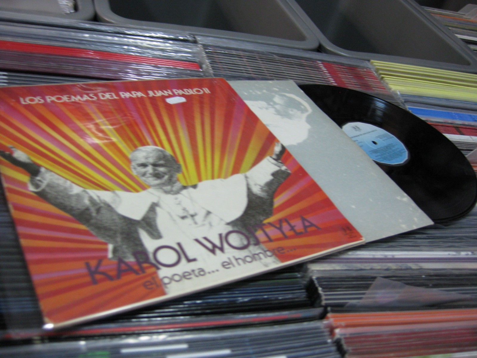 I Poemi Del Papa Giovanni Paolo II LP SPAGNOLO Il Papa Di Roma Karol Wojtyla