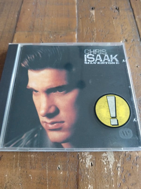 CD Album Chris Isaak "Silvertone" 1985