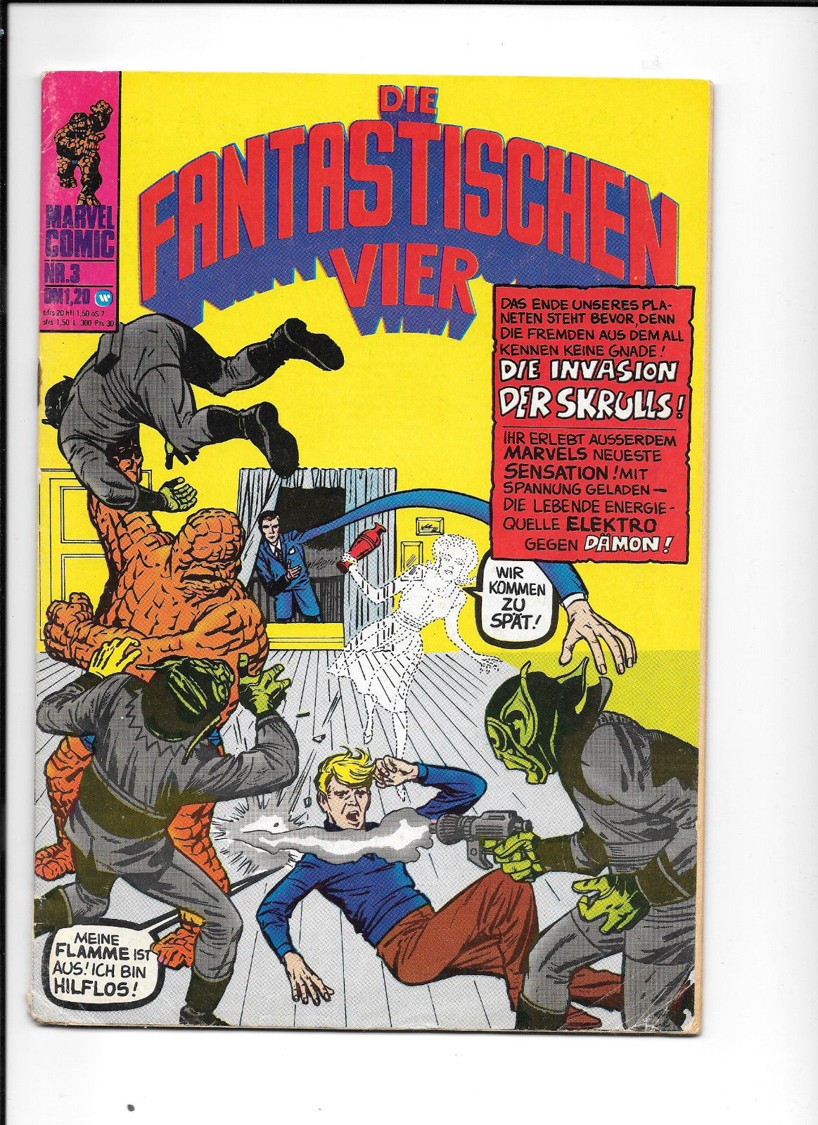 I Fantastici Quattro n.3 Williams Editore