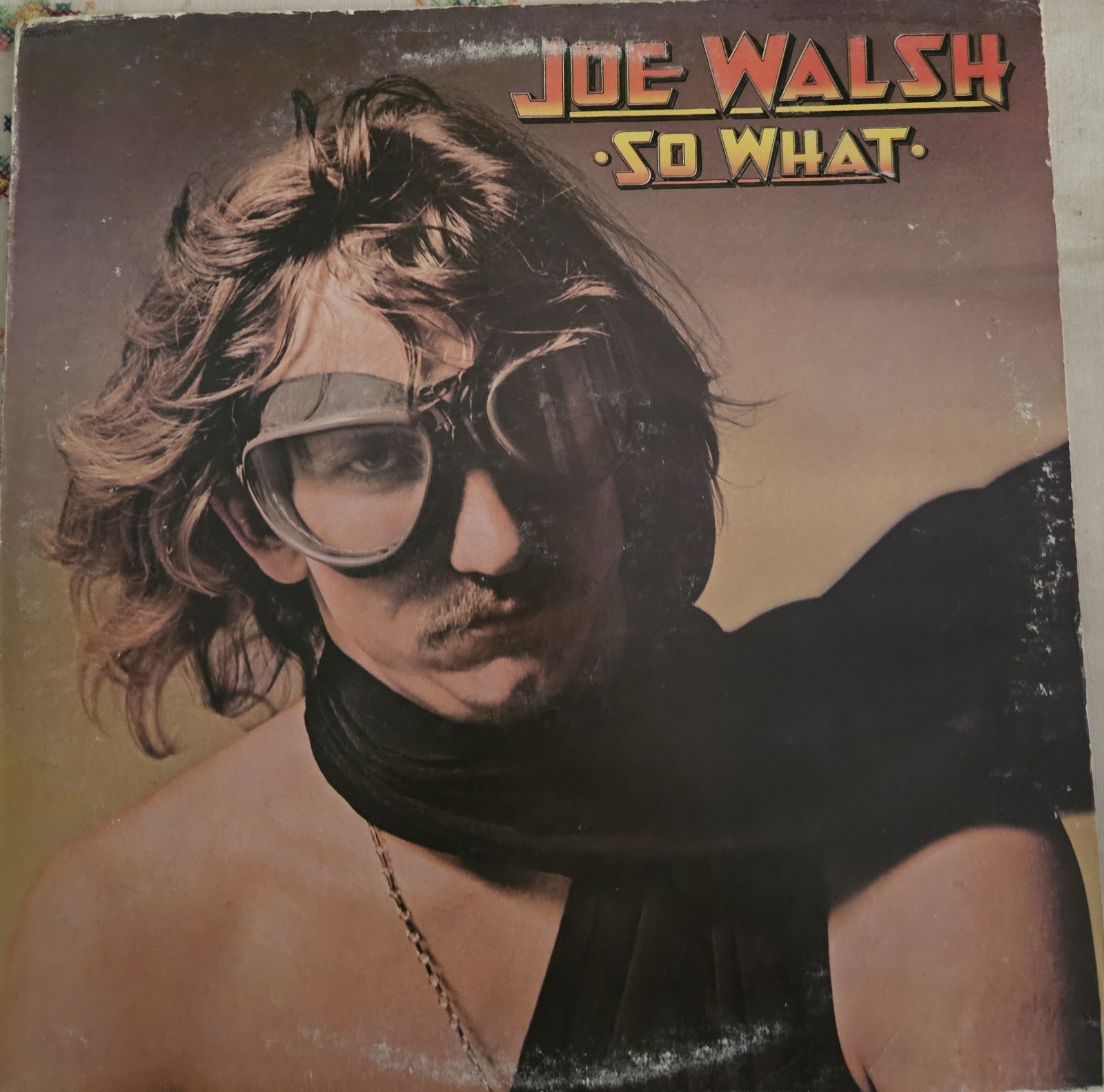 Joe Walsh So What ABC DSD-50171 1974 Vinyl LP.