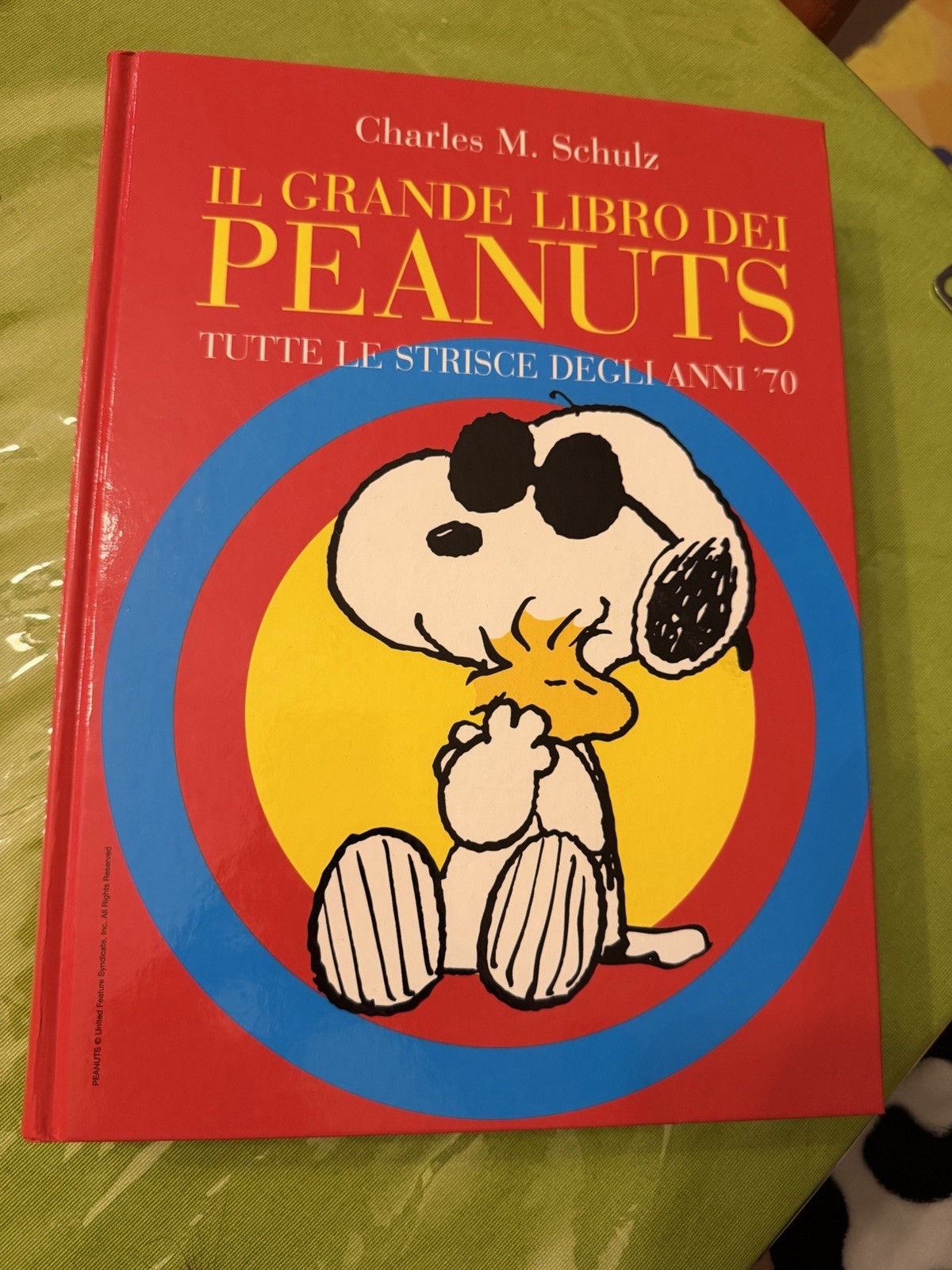 Charles M. Schulz Il grande libro dei Peanuts strisce anni '70 cartonato 2003