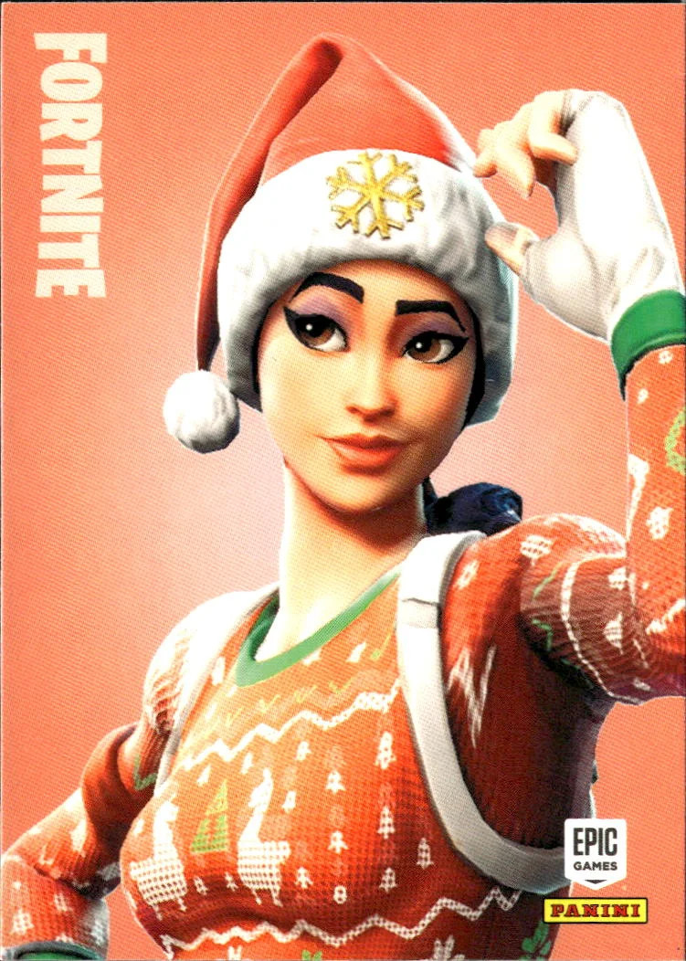 2019 Panini Fortnite Series 1 #132 Nog ops uncommon outfit