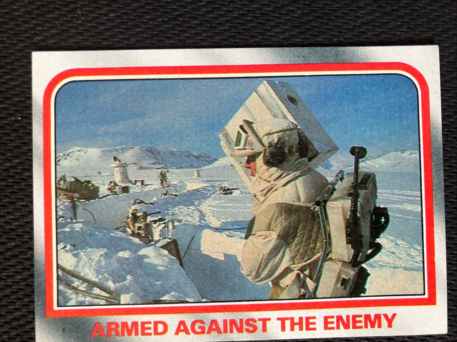 1980 Topps Star Wars: Empire Strikes Back - #37 - Armed Against The Enemy
