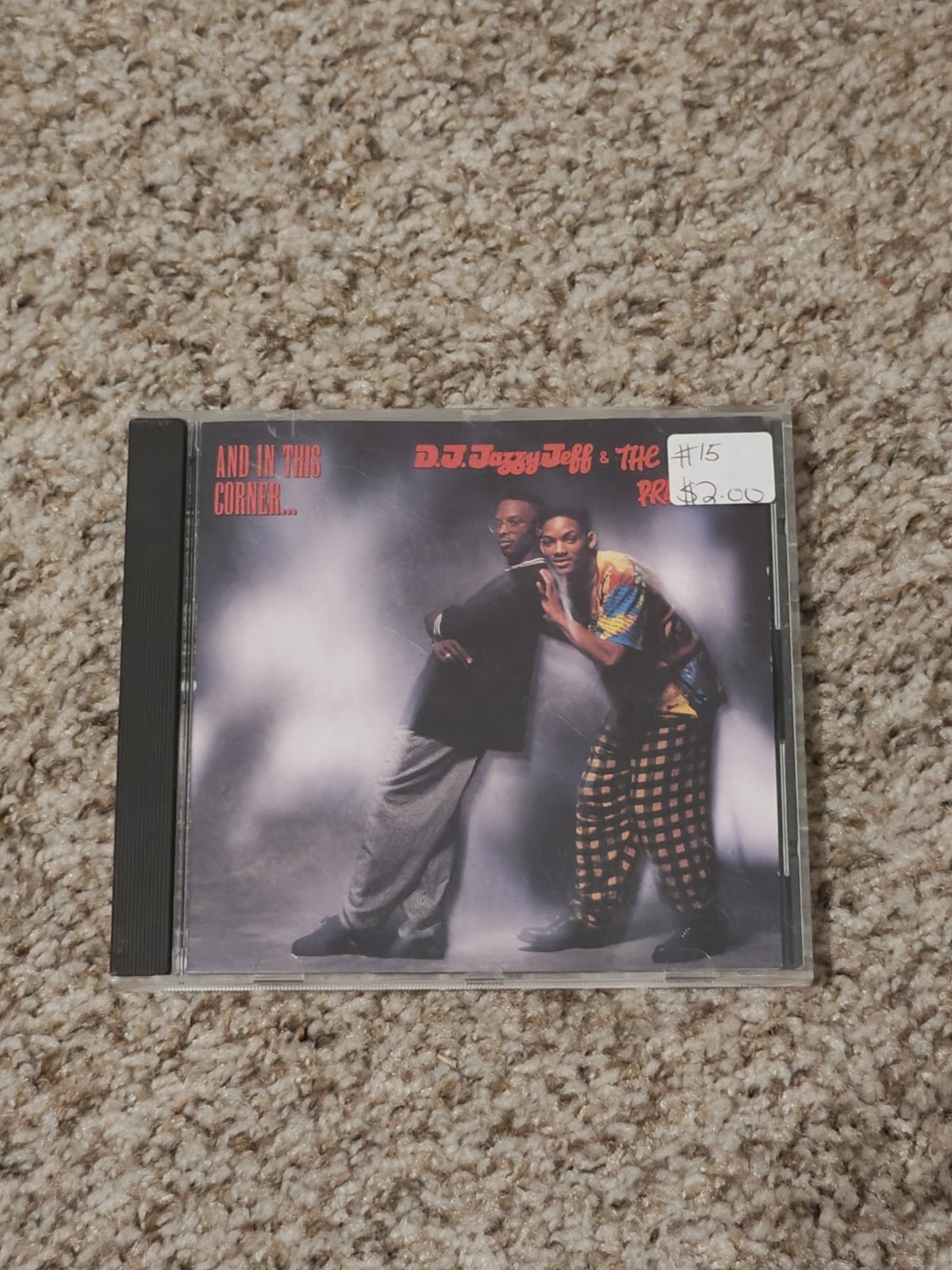 D.J.Jazzy Jeff & The Fresh Prince And In This Corner Cd 1989 TESTED