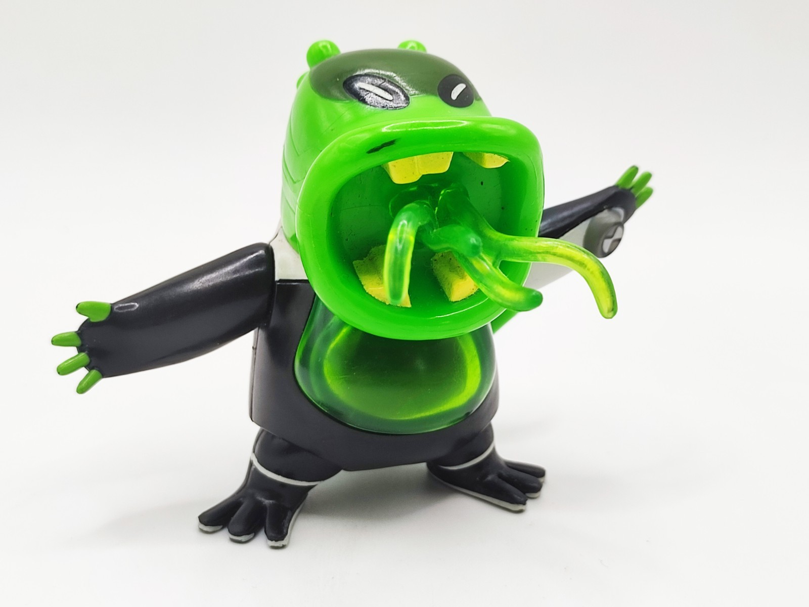 BANDAI BEN 10 2007 - ACTION FIGURE - DNA HEROES UPCHUCK - OTTIME CONDIZIONI