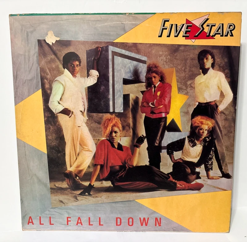 Maxi Single 12" - Five Star - All Fall Down