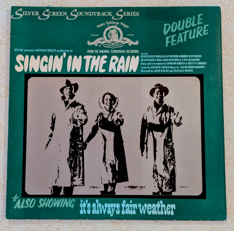 Singin' in the Rain / It's Always Fair Weather - MGM 2353 036 Vinyl LP Gatefold