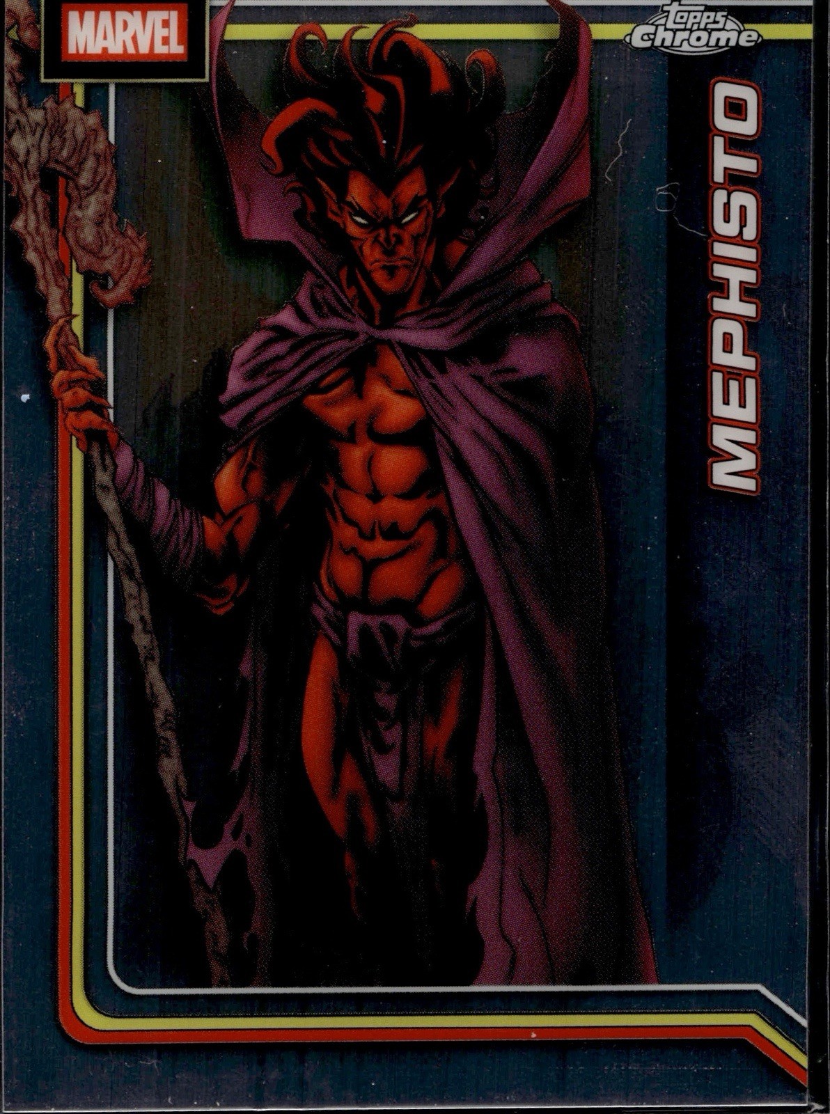 Carta Base 2025 Topps Marvel Mephisto #077