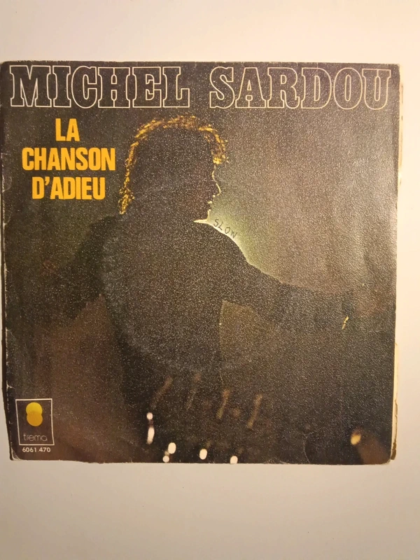 45 tours Michel Sardou