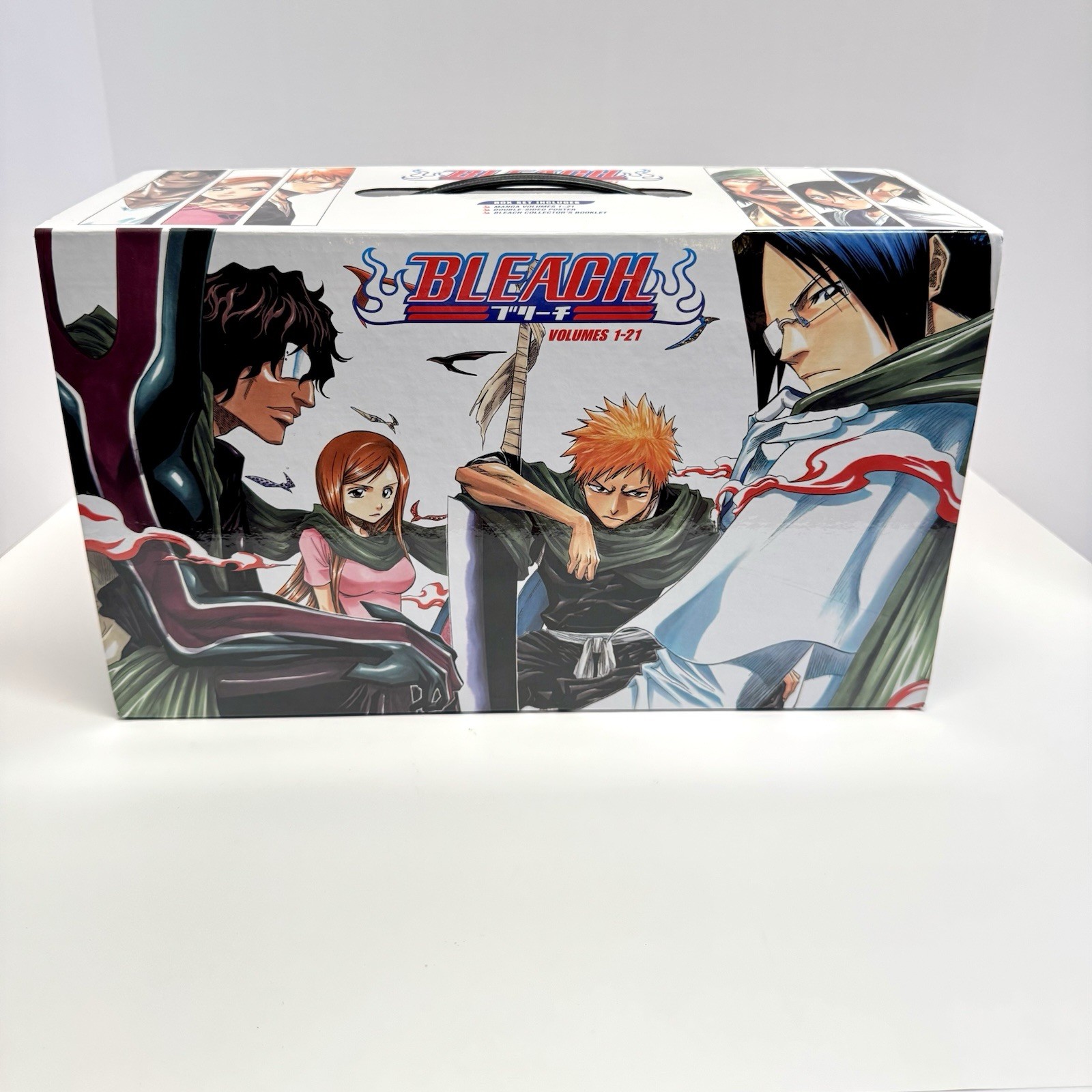 Bleach Manga Box Set 1: Volumi 1-21