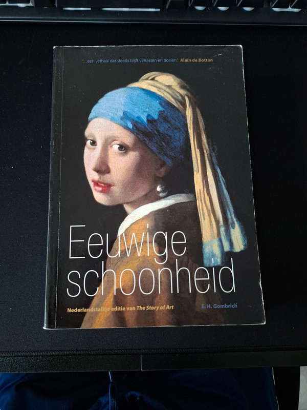 Eeuwige schoonheid: Nederlandstalige editie van The story of art