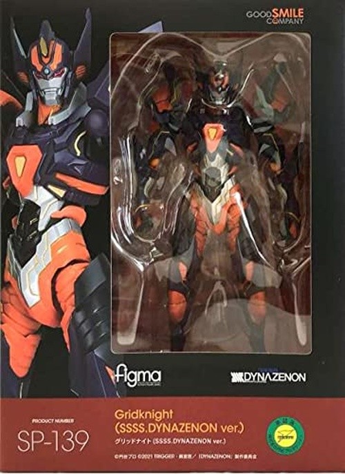 figma SSSS.DYNAZENON GRIDNIGHT (SSSSSS.DYNAZENON VER.) Buon Sorriso Usato Completo