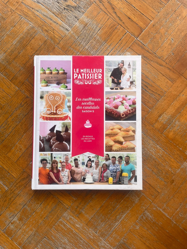 Livre meilleur pâtissier