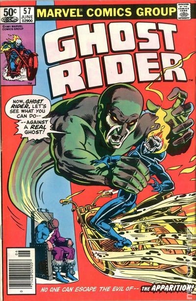 Ghost Rider #57N FN 1981 Stock Image