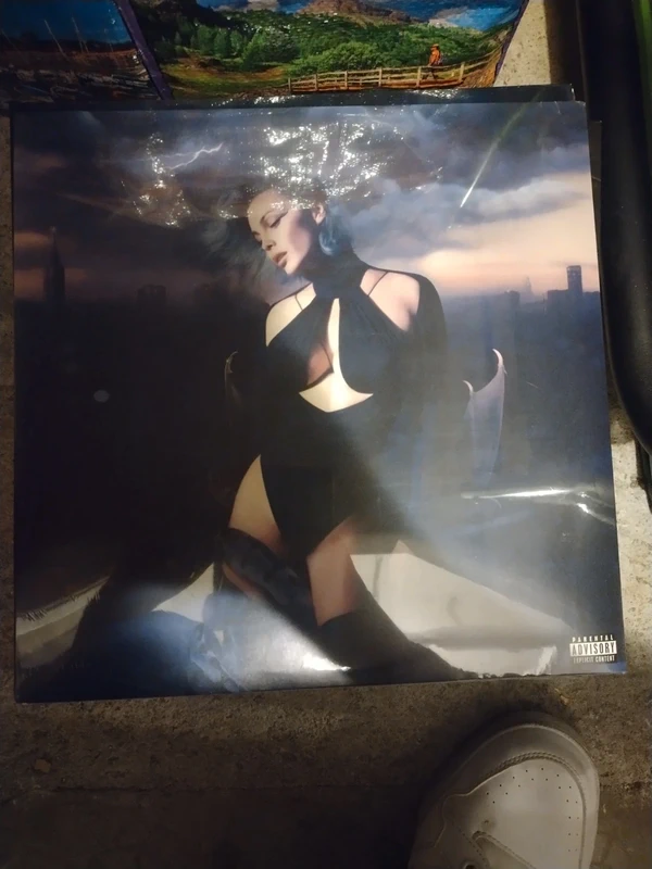 Rose Villain - Radio Gotham LP Vinyl bleue