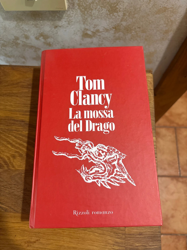 Libro - la mossa del drago