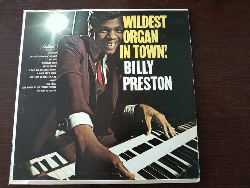 Billy Preston - Wildest organ in town! LP