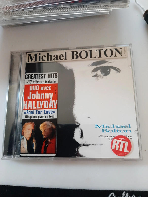 Cd - Michael Bolton - greatest hits 1985-1995( hallyday)
