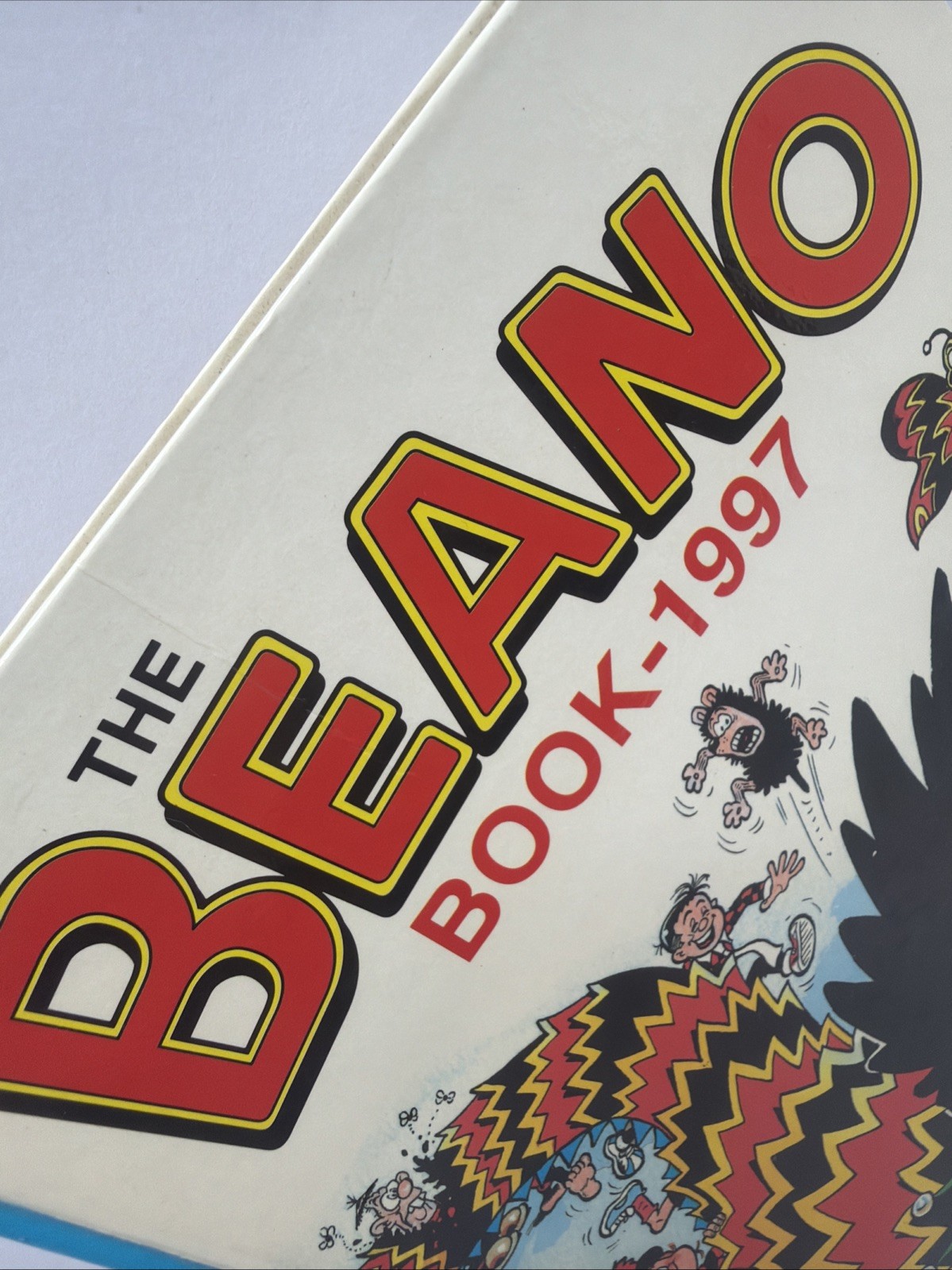 BEANO ANNUAL 1997 - Dennis The Menace (Vintage Comics / Nostalgic / Retro Gifts)