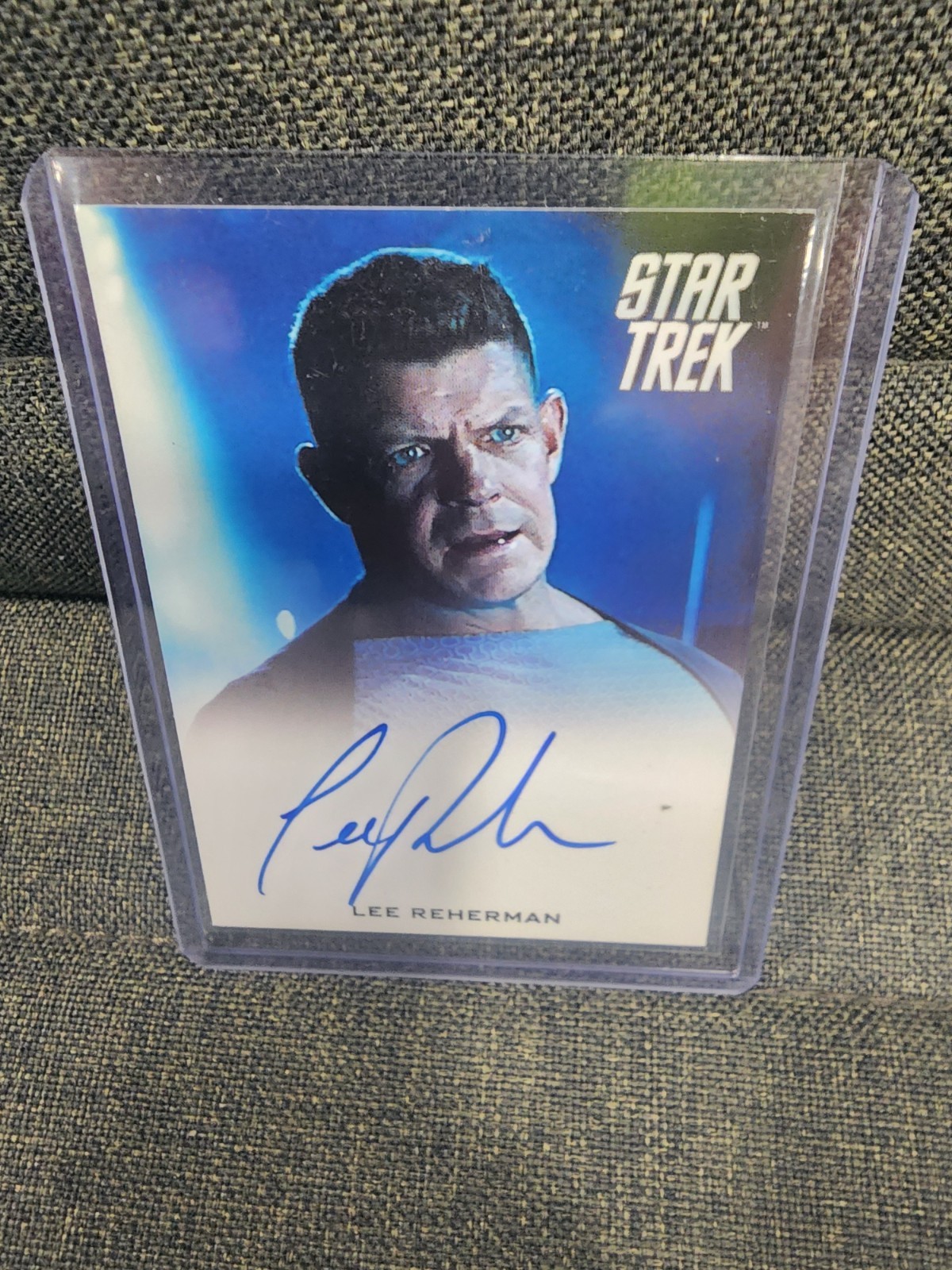 Lee Reherman Vengeance Security Officer Star Trek 2014 Auto