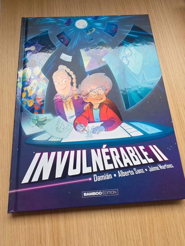 Bande dessinée Invulnérable - Tome 2