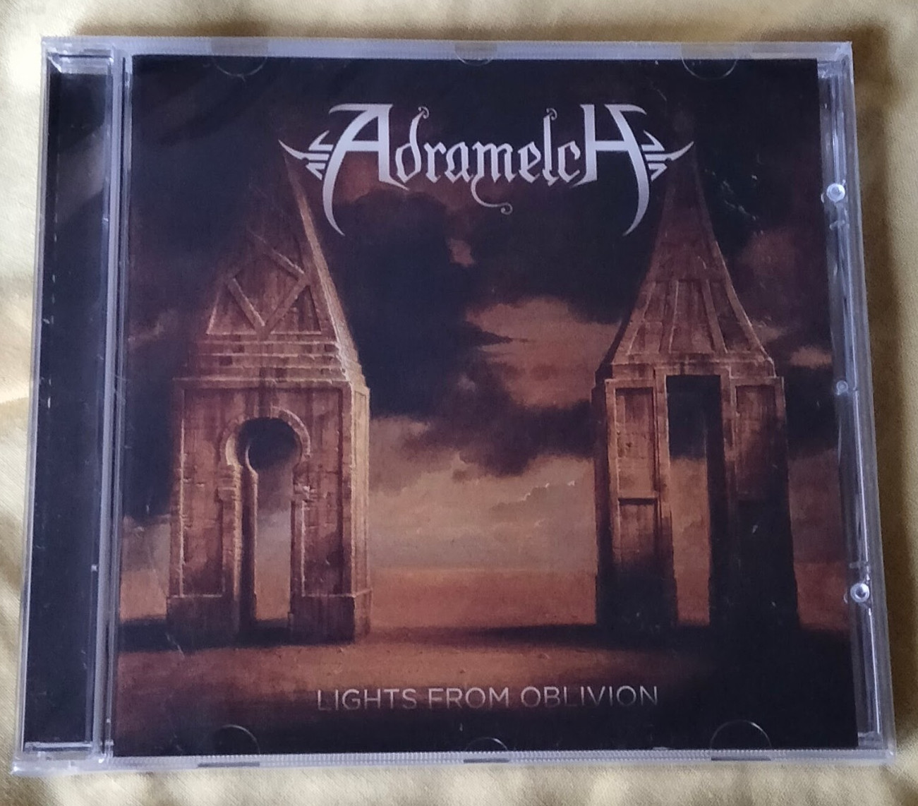 CD. ADRAMELCH. LIGHTS FROM OBLIVION. 2012. NUOVO. SIGILLATO
