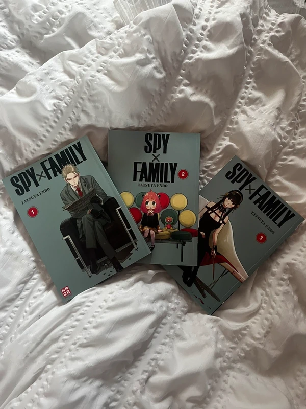 Spy x Family Manga Band 1-3