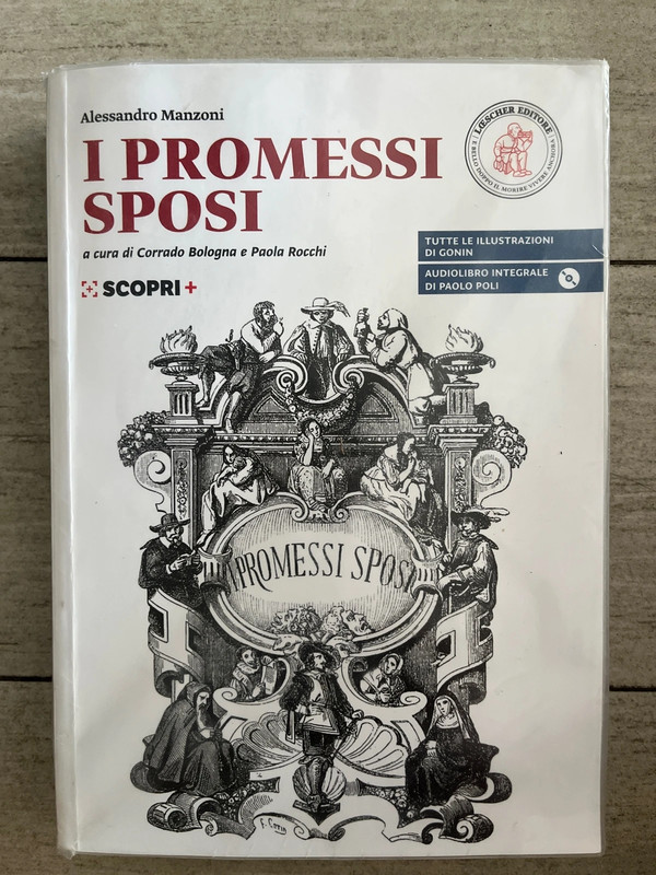 i promessi sposi libro scolastico