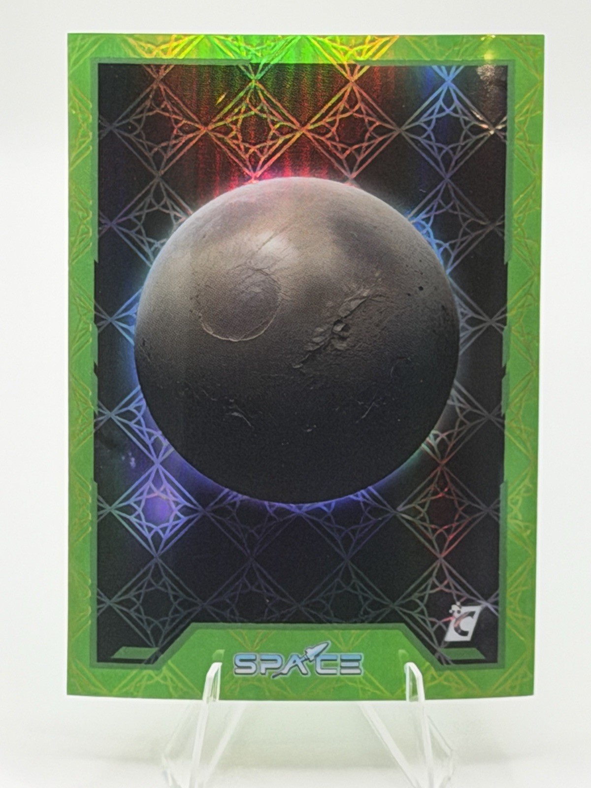 2025 Cardsmiths Valuta Spazio - #49 Cerere - Gemma Giada 45/45 *OMEGA*