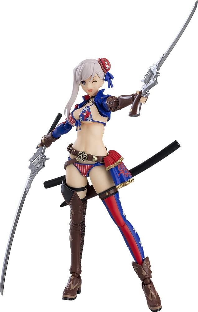 Figura figma Fate/Grand Order Berserker/Miyamoto Musashi non in scala