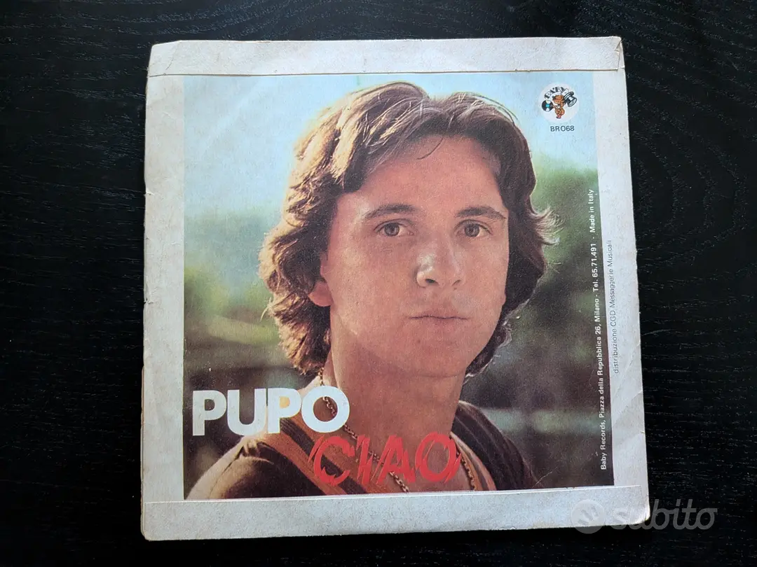 Pupo - Ciao (7" single)