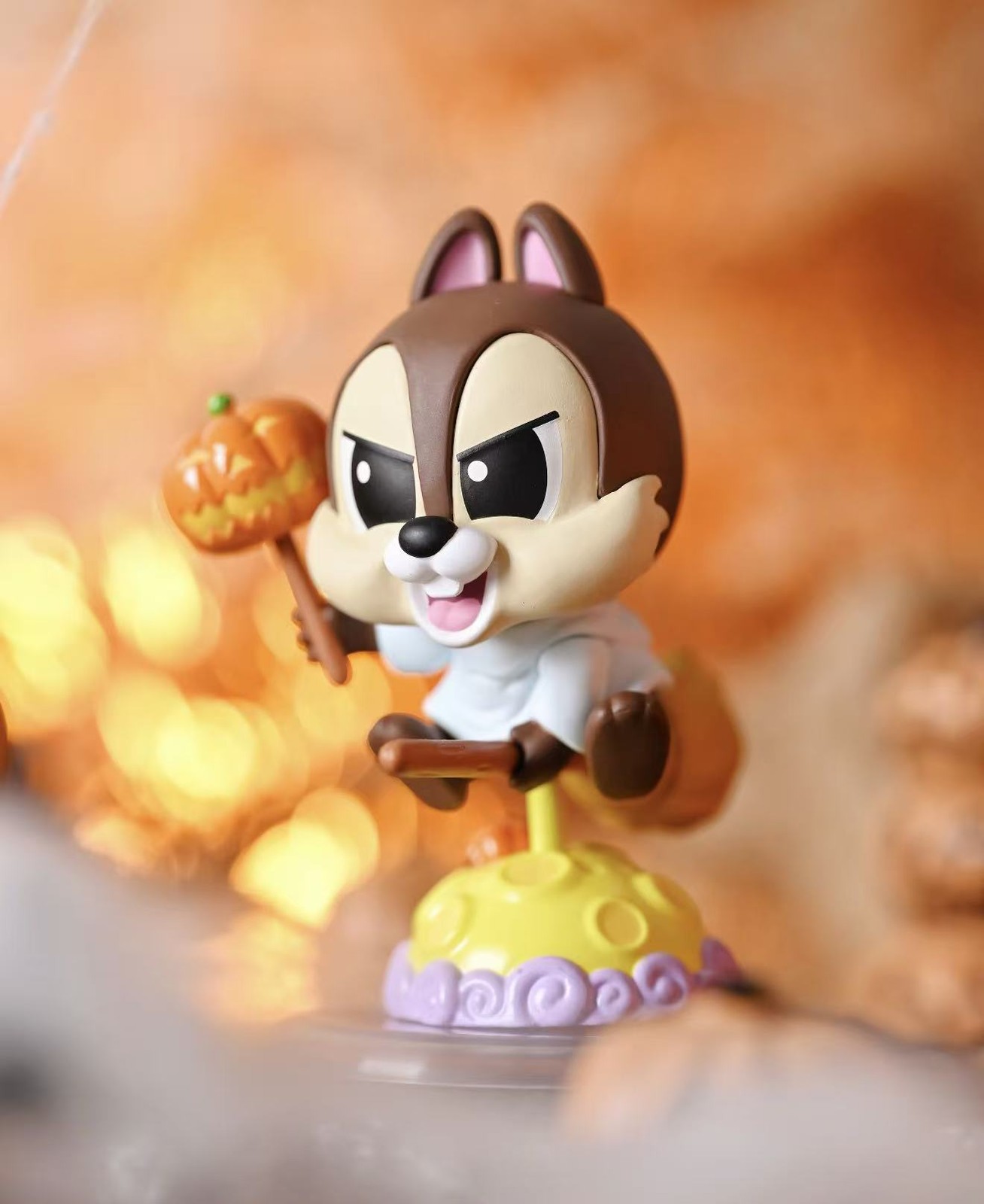 HotToys Halloween Disney Zucca Party Cosbi Confermato Scatola Cieca Figura Giocattolo-Chip