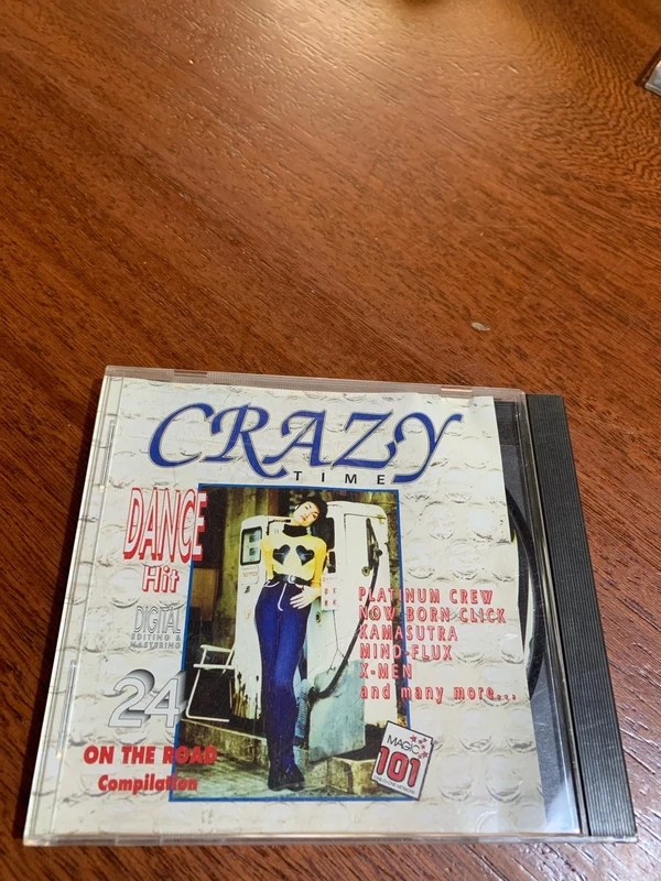 Cd Crazy Time