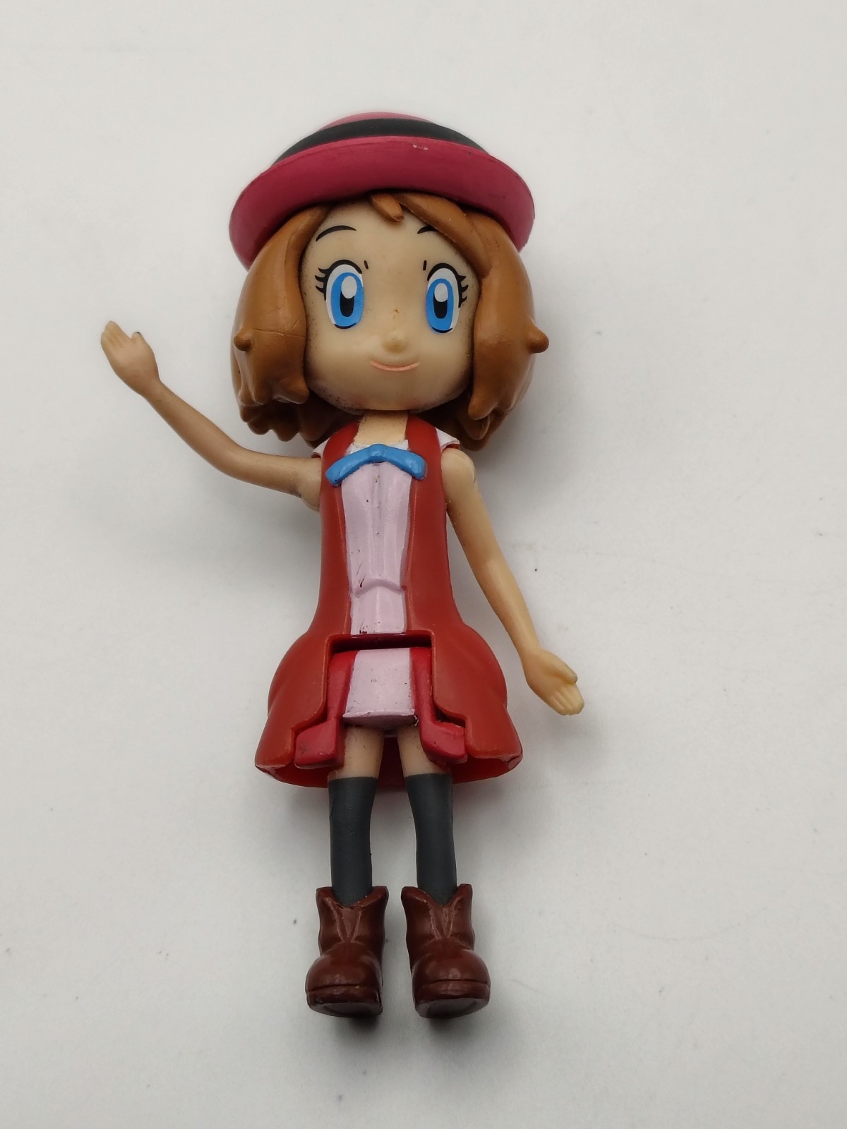 TOMY 2017 Pokemon Figura Serena Posabile ~3"