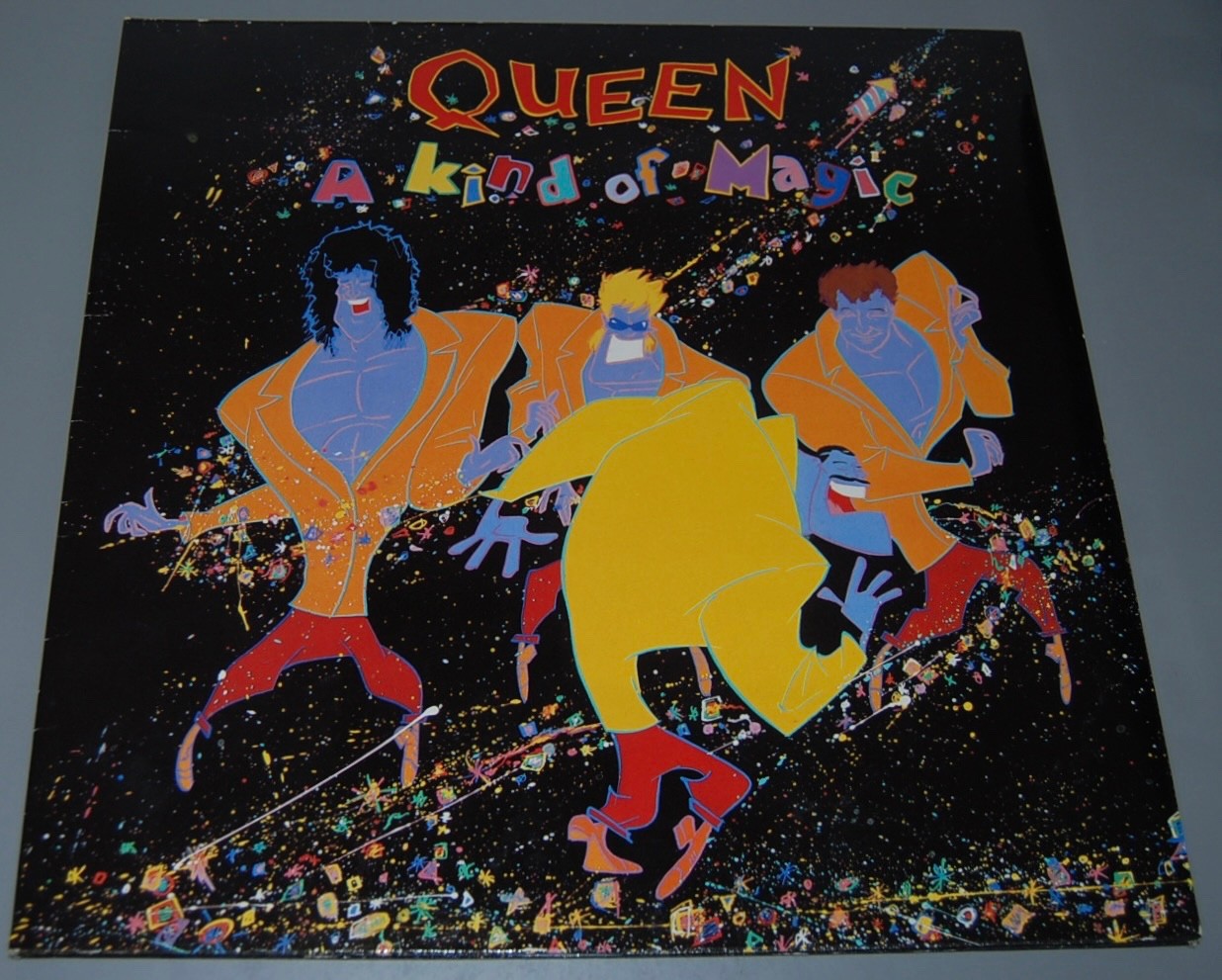 Queen A Kind of Magic 12" Black Vinyl LP 1986 Gatefold Sleeve. Play Tested.