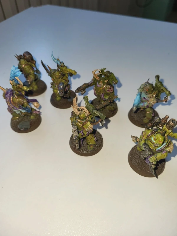 Marines de la peste 40k warhammer