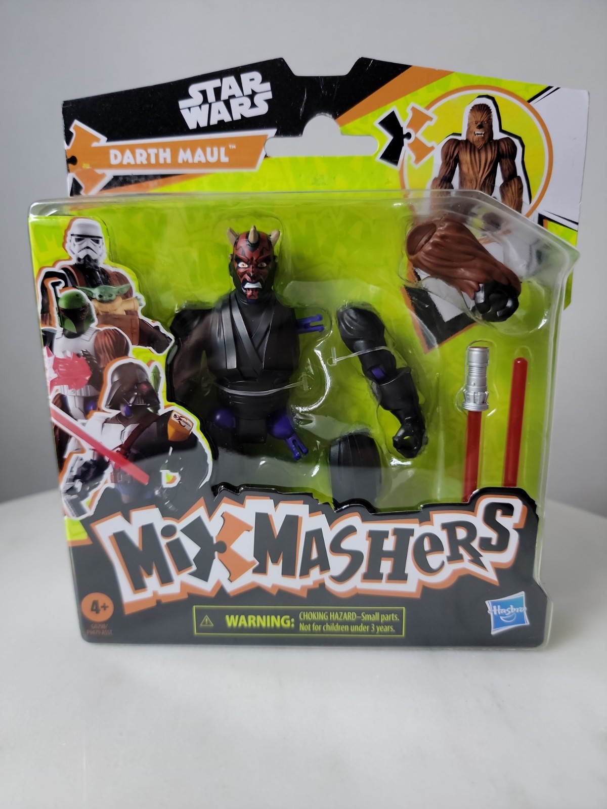 Star Wars Mix Mashers: Personaggio DARTH MAUL 5" 2025 Hasbro Disney