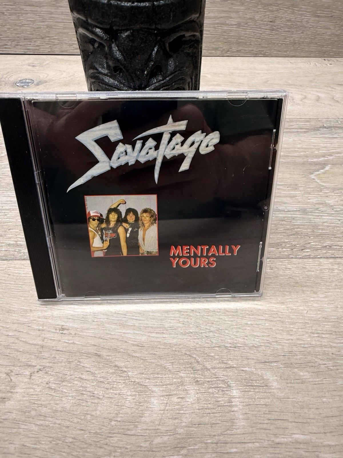 Savatage 1992 Rare CD
